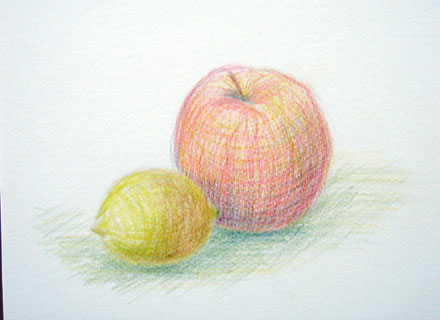 りんごとレモン2